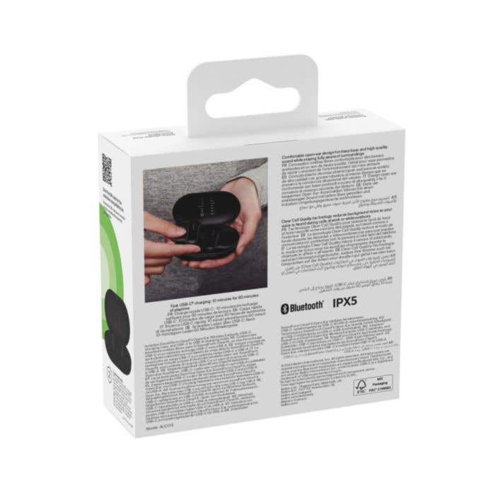 Belkin SoundForm ClearFit Open-ear Wireless Earbuds