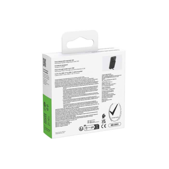 Belkin 5k Qi2 MagSafe PowerBank with Kickstand