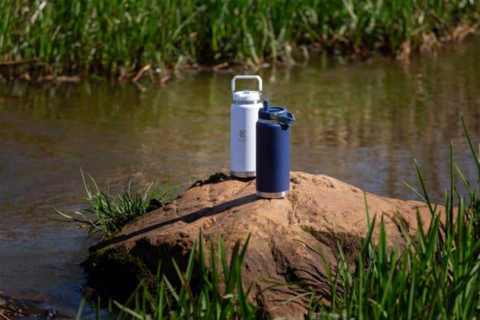 AnthronSquare RCS Steel Flask 900 ml bouteille