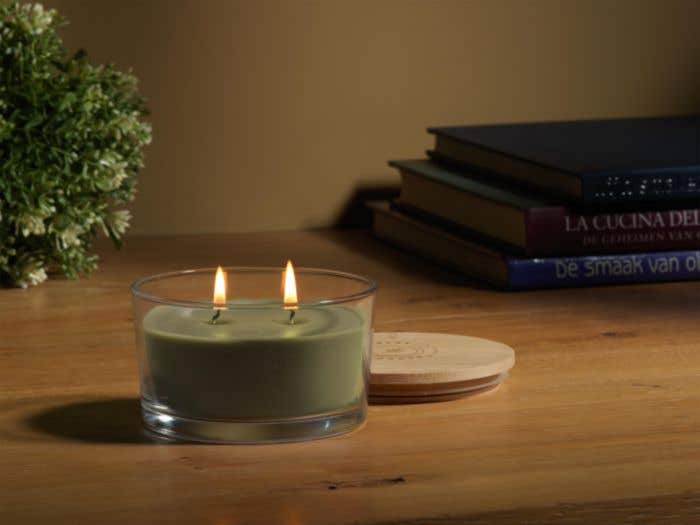 Wooosh Candle Cocoon