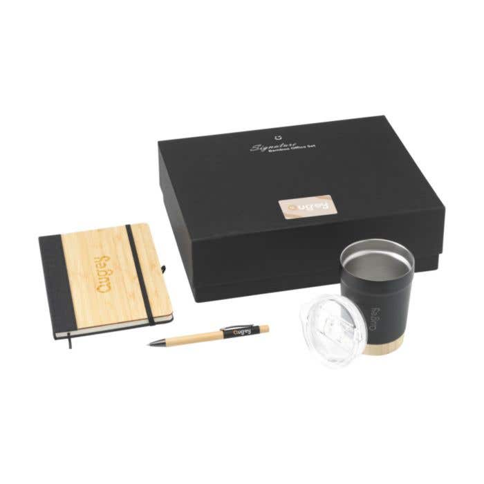 Signature Bamboo Office Set
