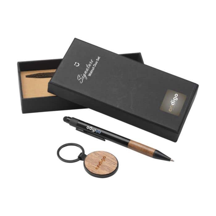 Signature Walnut Duo Set