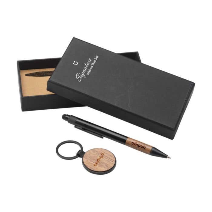 Signature Walnut Duo Set