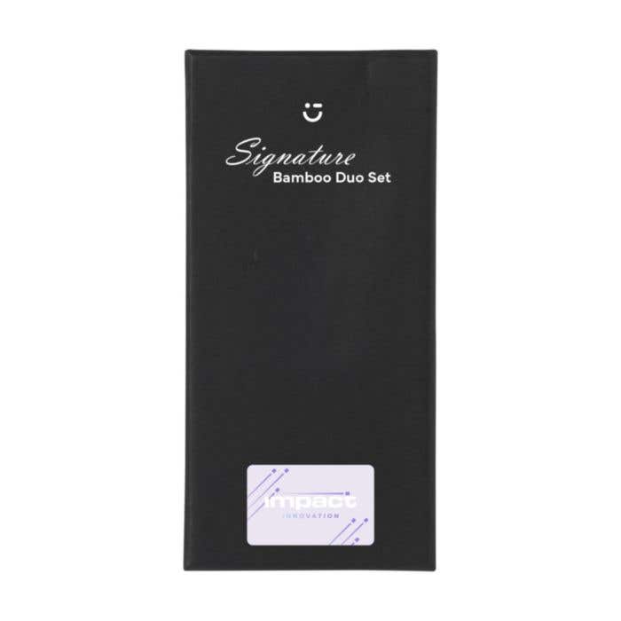 Signature Bamboo Duo Set