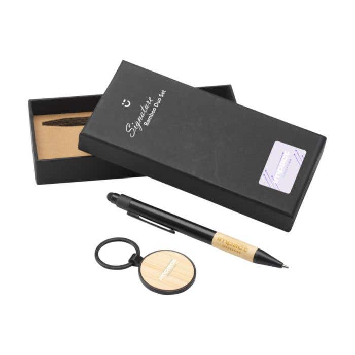 Signature Bamboo Duo Set