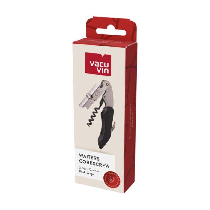 Vacu Vin Waiter’s Corkscrew Push Large waiter's knife