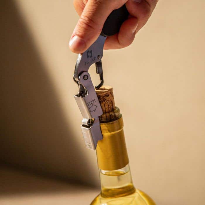 Vacu Vin Waiter’s Corkscrew Push Large waiter's knife
