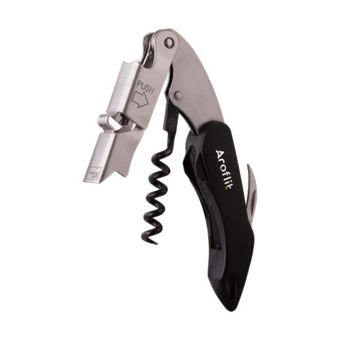 Vacu Vin Waiter’s Corkscrew Push Large waiter's knife