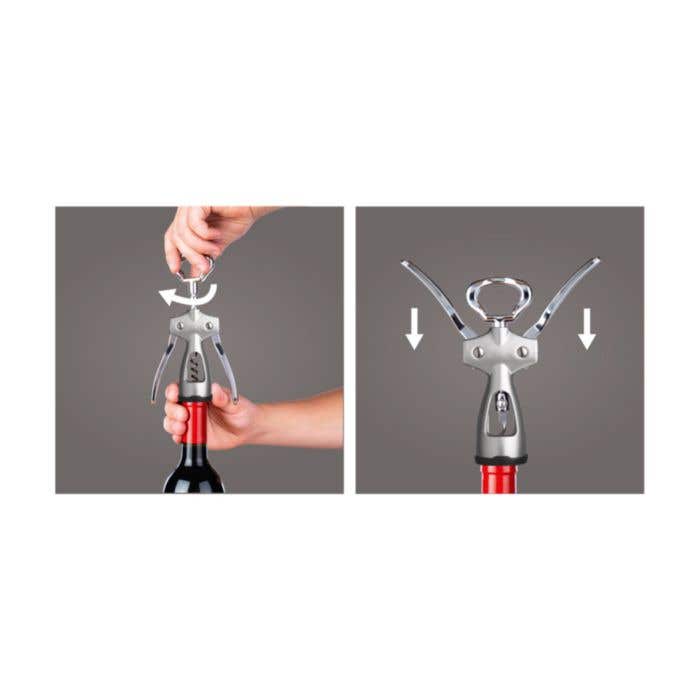 Vacu Vin Winged Corkscrew