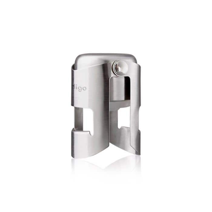 Vacu Vin Champagne Stopper Stainless Steel bottle cap
