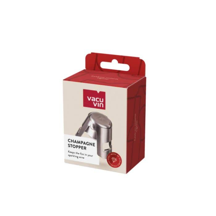 Vacu Vin Champagne Stopper Stainless Steel bottle cap
