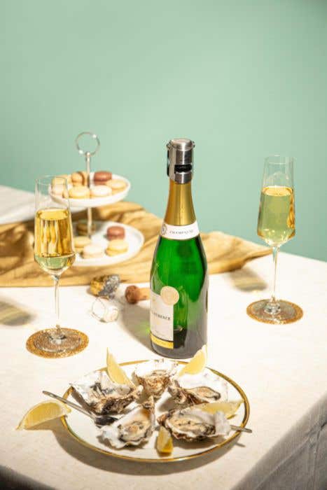 Vacu Vin Champagne Stopper Stainless Steel bottle cap