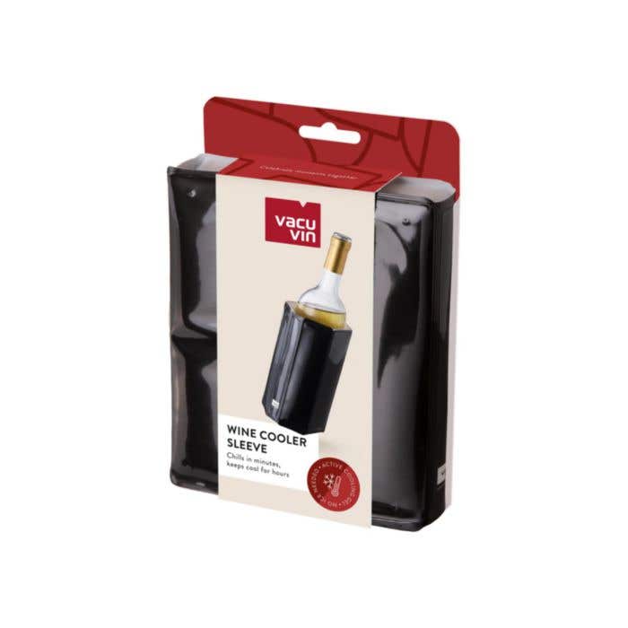 Wine Cooler Sleeve Black