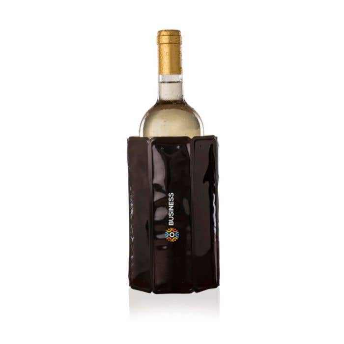 Wine Cooler Sleeve Black