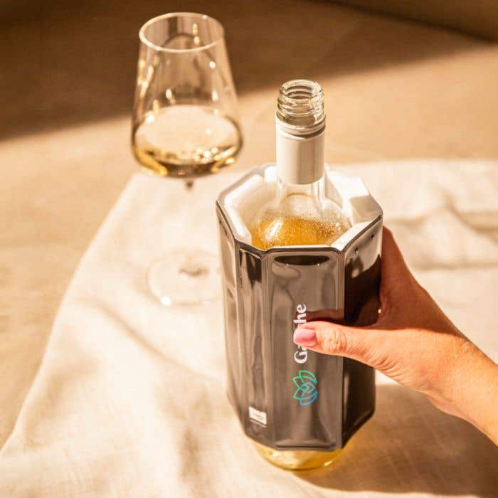 Wine Cooler Sleeve Black