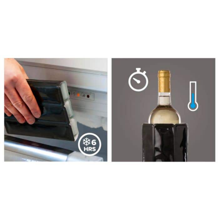 Wine Cooler Sleeve Black
