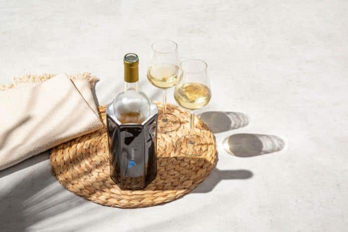 Wine Cooler Sleeve Black