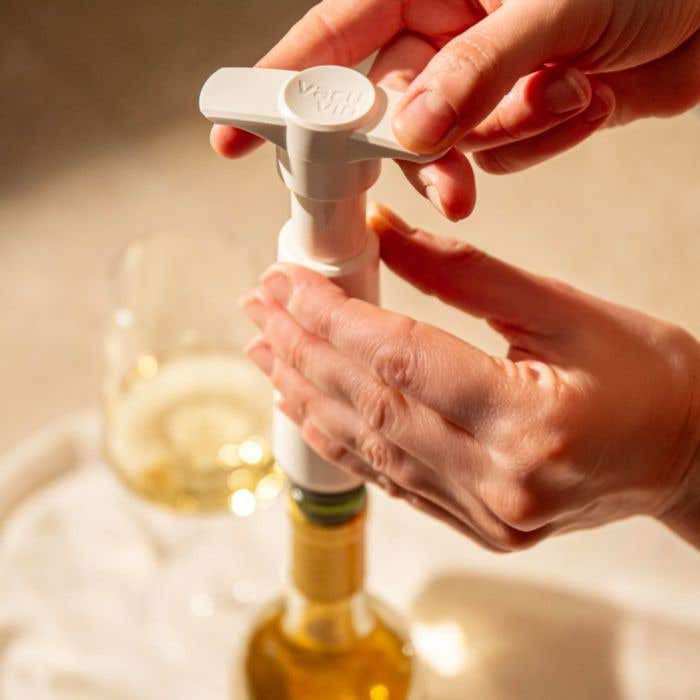 Original Wine Saver pompe à vide pour le vin