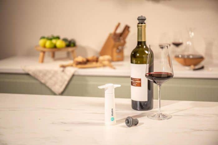 Original Wine Saver pompe à vide pour le vin