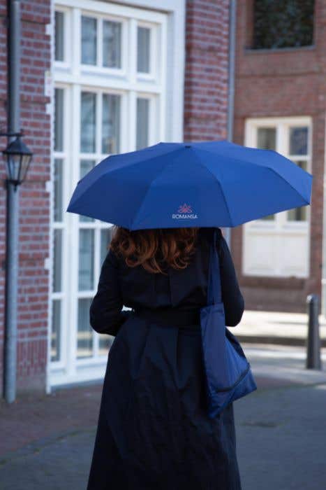 Nimbro RCS RPET foldable umbrella 21 inch
