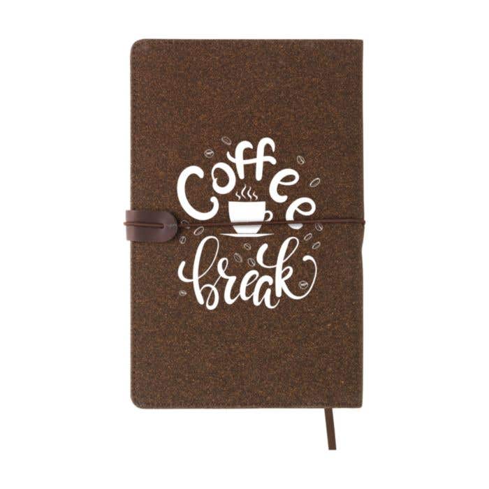 Ashford CoffeeGround Notebook A5 Notizbuch