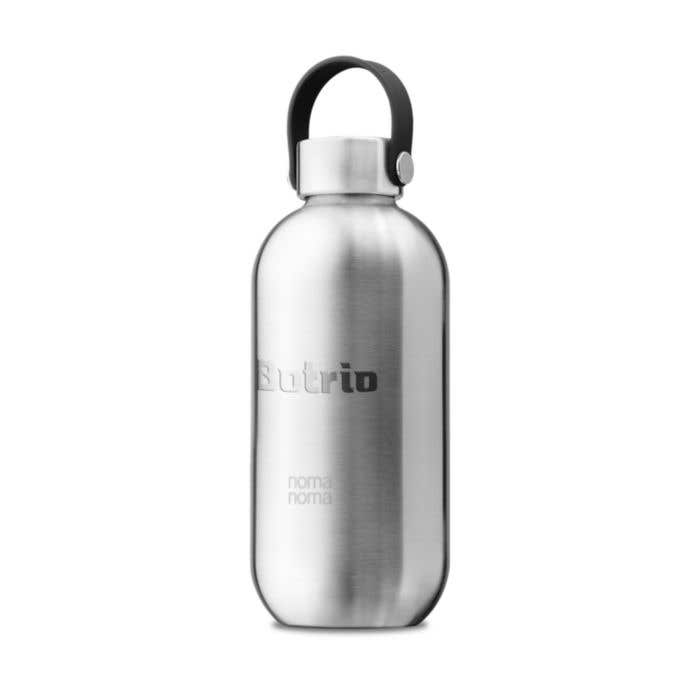 Noma Noma Recycled Steel Insulated Bottle Silver 750 ml bouteille thermos