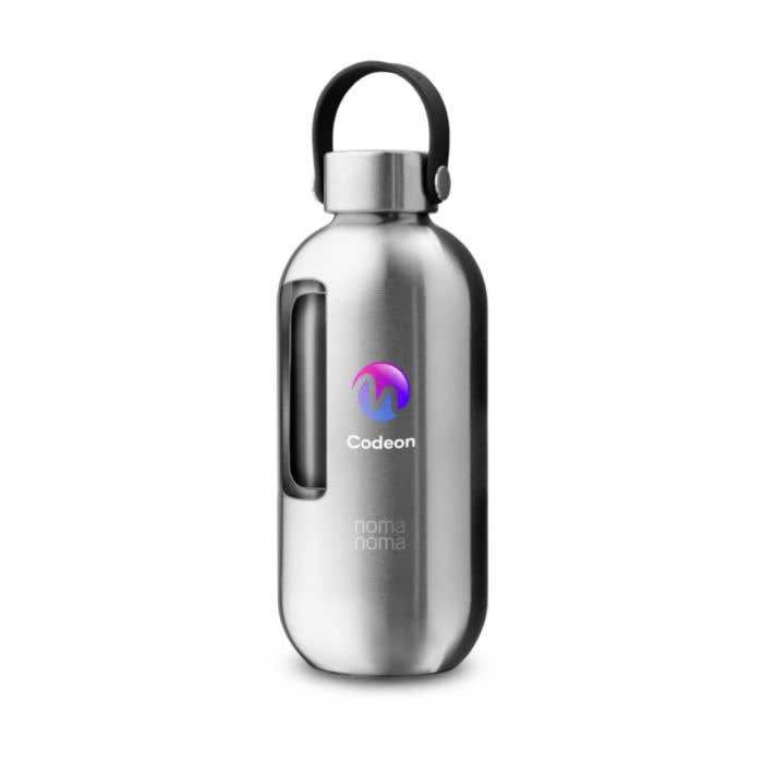 Noma Noma Recycled Steel Insulated Bottle Silver 750 ml bouteille thermos