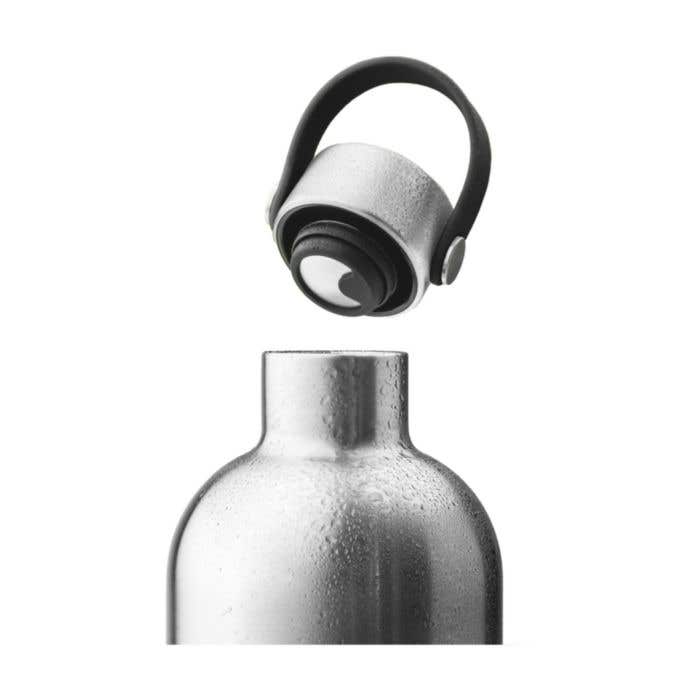 Noma Noma Recycled Steel Insulated Bottle Silver 750 ml bouteille thermos