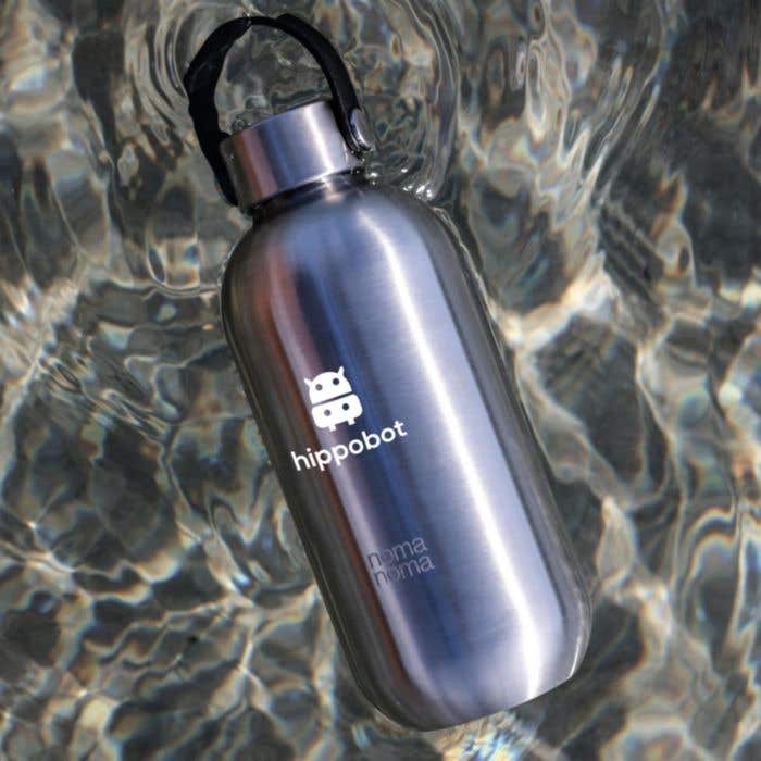Noma Noma Recycled Steel Insulated Bottle Silver 750 ml bouteille thermos