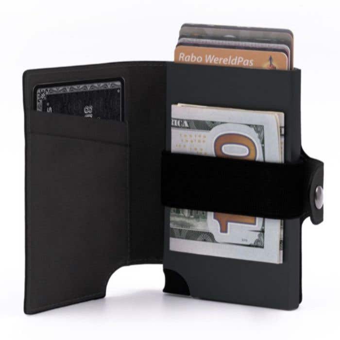 BrandCharger card holder Wally Porto | RFID protection