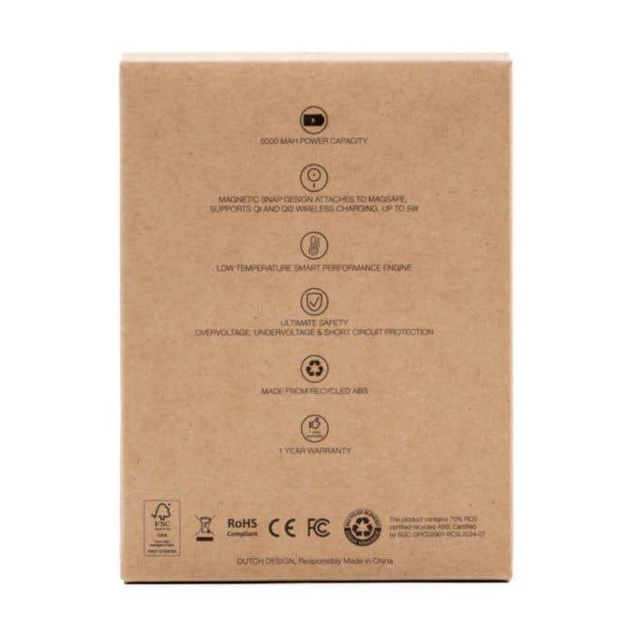 BrandCharger power bank Powercharge Air | 5,000 mAh