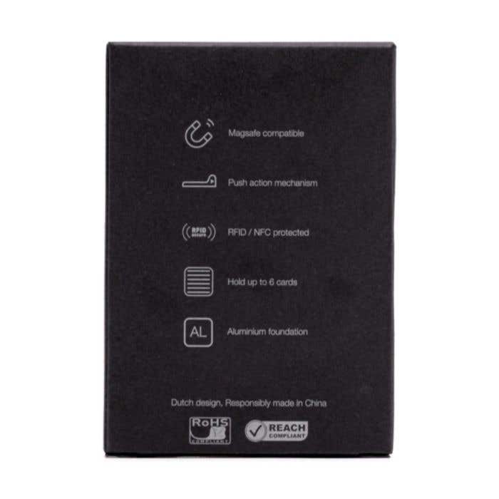 BrandCharger Kartenhalter Wally Mag | MagSafe-kompatibel