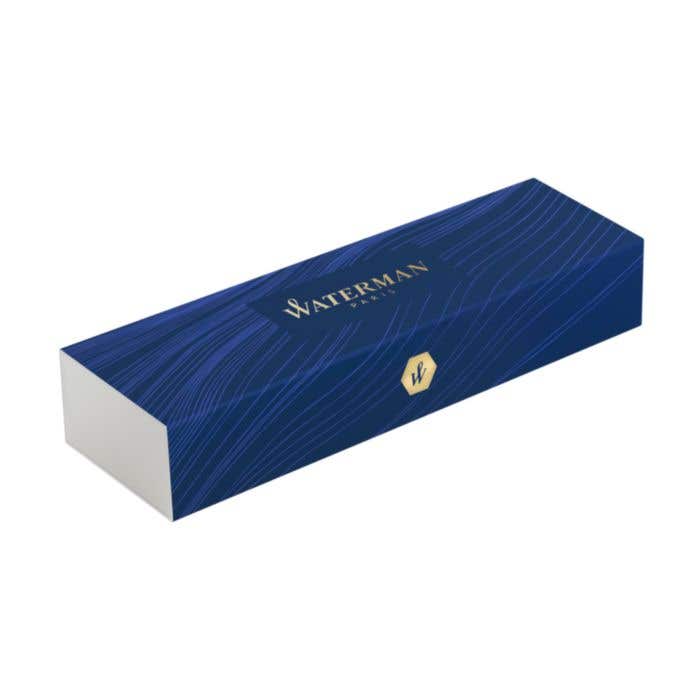 Waterman Hemisphere vulpen | Roestvrijstaal
