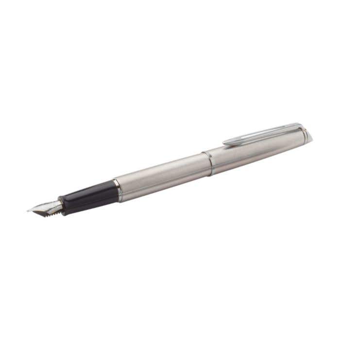 Waterman Hemisphere vulpen | Roestvrijstaal