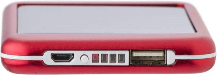Power bank Tycho | Aluminium | Solaire | 4 000 mAh