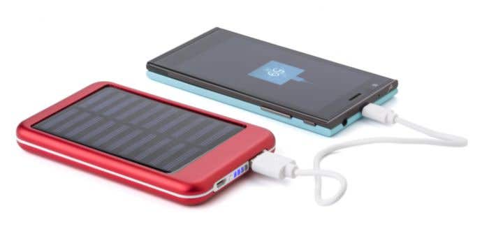 Power bank Tycho | Aluminium | Solaire | 4 000 mAh