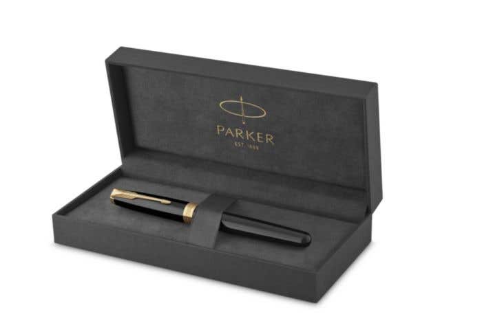 Parker Sonnet rollerball | Goudkleurige details