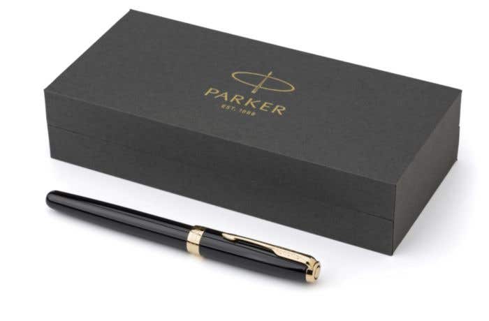 Parker Sonnet rollerball | Goudkleurige details