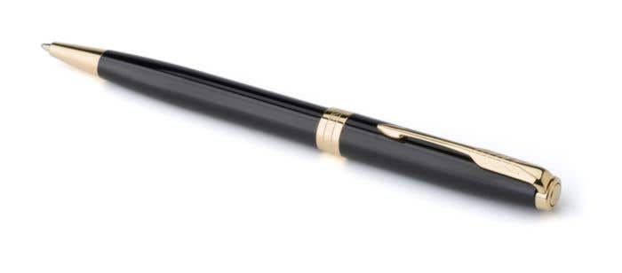 Parker Sonnet balpen | Goudkleurige details