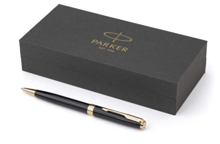 Parker Sonnet balpen | Goudkleurige details