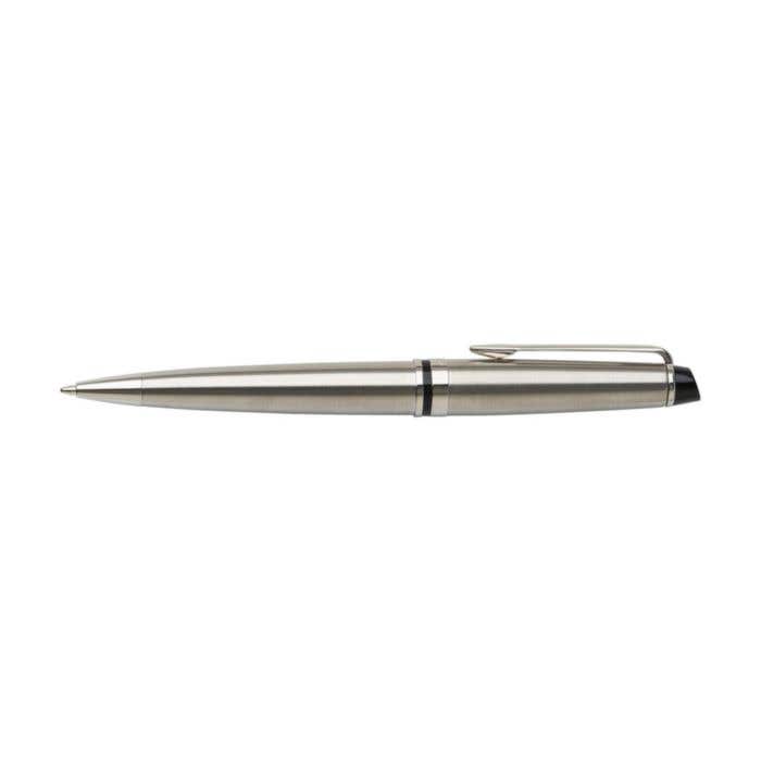 Waterman Expert ballpen | Stainless steel