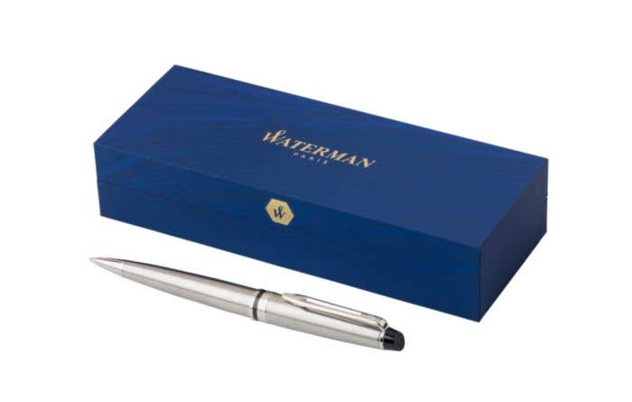 Waterman Expert stylo bille | Acier inoxydable