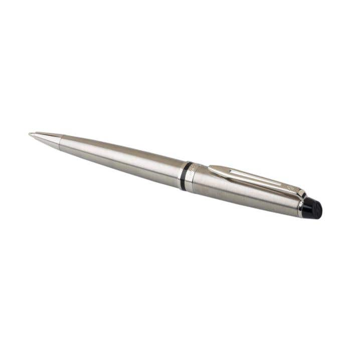Waterman Expert ballpen | Stainless steel