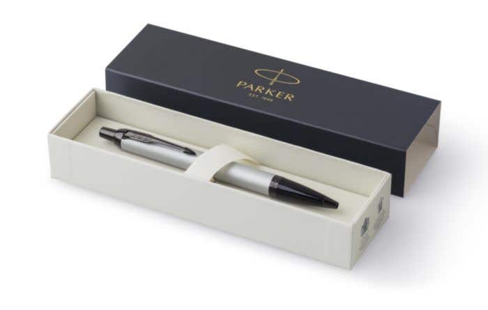 Parker IM Monochrome balpen | Metaal