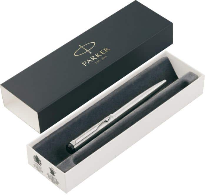 Parker Vector balpen | Roestvrijstaal
