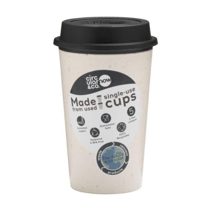 Circular&Co Recycled Now Cup 340 ml coffee cup